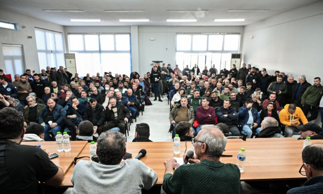 Πανελλαδική αγροτών: «Ναι» στη συνάντηση, «όχι» στο συλλαλητήριο – Κυβέρνηση: Δεν έχει οριστεί ακόμη