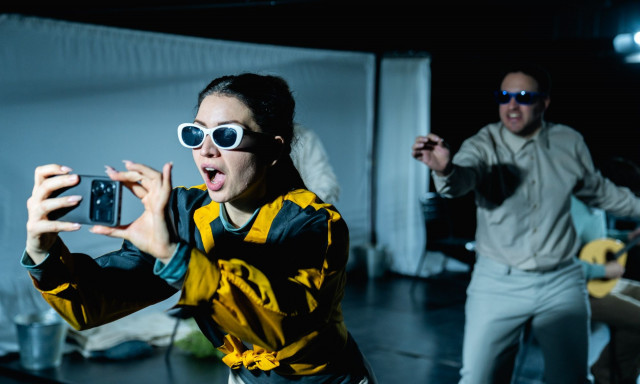 «Ο ΓΙΑΝΝΗΣ ΤΟ ΒΟΥΔΙ» της Ευαγγελίας Γατσωτή στο ίδρυμα Μιχάλης Κακογιάννης