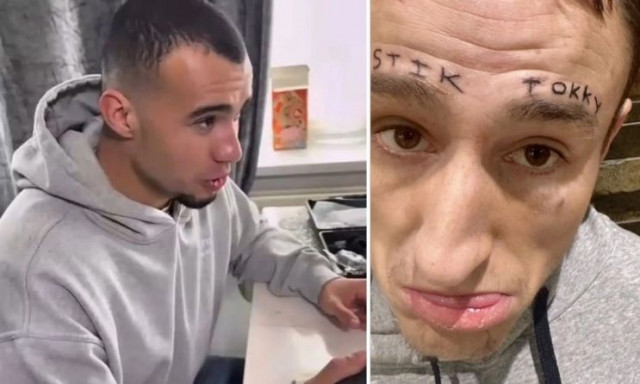 Influencer πλήρωσε 4.600 ευρώ για να κάνει τατουάζ το όνομά του στο πρόσωπο θαυμαστή