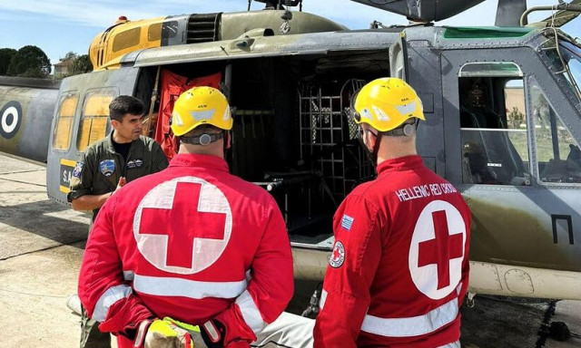 O Ελληνικός Ερυθρός Σταυρός τιμά την «Ημέρα Θυσίας του Διασώστη»