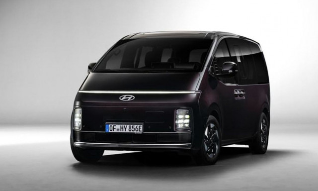 To Hyundai Staria Electric φέρνει 800V τεχνολογία στα βαν