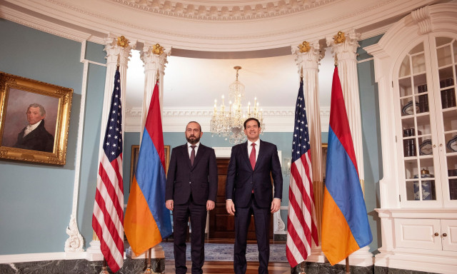 Αρμενία: Προχωρούν τα αμερικανικά σχέδια για την «Οδό Τραμπ για τη Διεθνή Ειρήνη και Ευημερία»