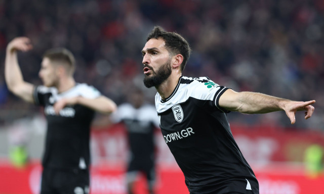 LIVE Ολυμπιακός – ΠΑΟΚ 0-2 (τελικό): Μεγάλη πρόκριση με δύο γκολ σε 15 λεπτά ο «Δικέφαλος του Βορρά»