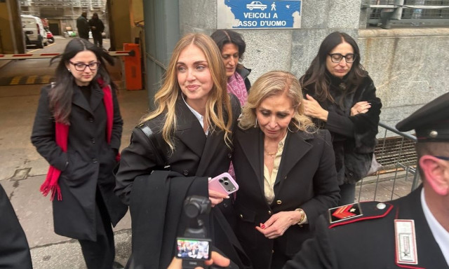 Αθώα η Κιάρα Φεράνι για το σκάνδαλο «Pandorogate»