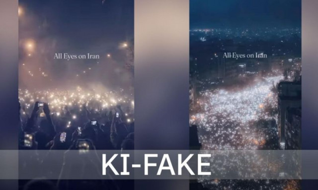 Ιράν: Βίντεο και εικόνες που έγιναν viral, αλλά απέχουν από την πραγματικότητα