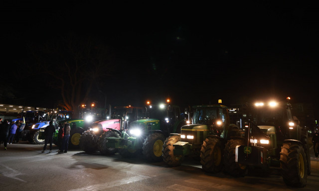 Αγροτικά μπλόκα: Οι κυκλοφοριακές ρυθμίσεις στον αυτοκινητόδρομο Αθήνα - Θεσσαλονίκη - Εύζωνοι