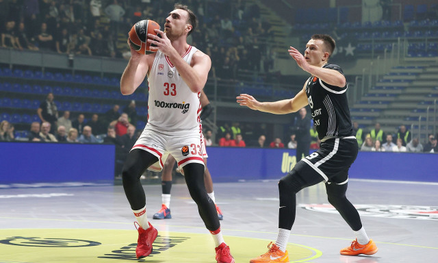 Παρτιζάν - Ολυμπιακός 66-104: Ισοπέδωσε τη... μισή Παρτιζάν