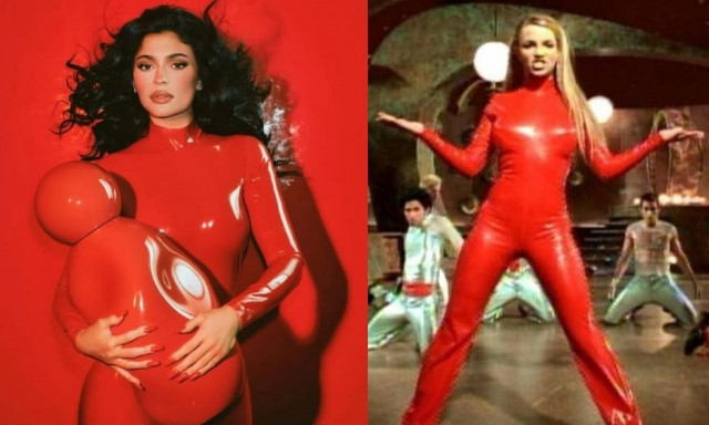 Η Kylie Jenner αναβίωσε το εμβληματικό look της Britney Spears στο «Oops i did it again»