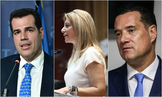 Άδωνις και Πλεύρης για Καρυστιανού: «Θα την κρίνουμε ως πολιτικό φορέα και όχι ως μητέρα θύματος»