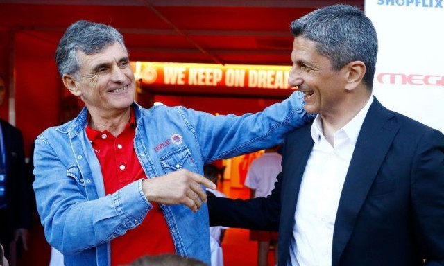 Ολυμπιακός - ΠΑΟΚ: Οι ενδεκάδες του ντέρμπι για το Κύπελλο Ελλάδας