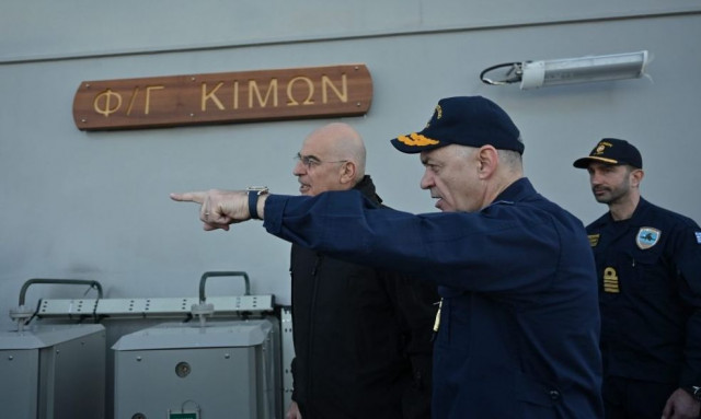 Δένδιας: Οι 4 φρεγάτες θα είναι οι ισχυρότερες στον πλανήτη - Τι είπε για τον πύραυλο ELSA