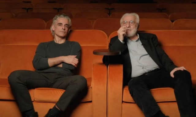 Σμαραγδής - Μυριαγκός στο Ratpack: «Ο "Καποδίστριας" δεν είναι μία ταινία, υπηρετεί ανώτερο σκοπό»