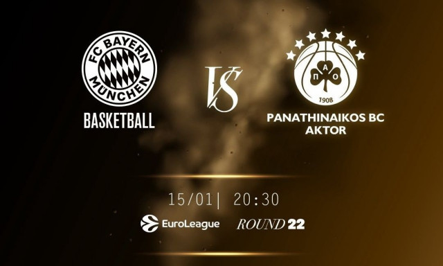 Euroleague, LIVE: Μπάγερν Μονάχου - Παναθηναϊκός AKTOR, η κρίσιμη «μάχη» στην Γερμανία