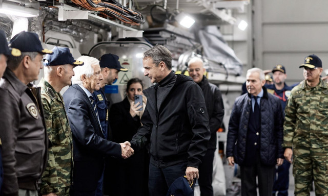 Η ανάρτηση του Κυριάκου Μητσοτάκη για την φρεγάτα «Κίμων»