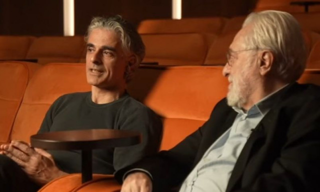 Αντώνης Μυριαγκός: Το περιστατικό που τον συγκίνησε στα γυρίσματα του «Καποδίστρια»