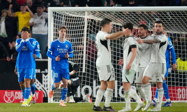 Copa del Rey: Ο Μπετανκόρ απέκλεισε τη Ρεάλ Μαδρίτης με γκολ στο 94’ – Στους «8» η Αλμπαθέτε!