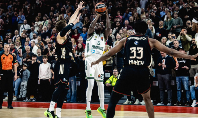 Euroleague, Μπάγερν Μονάχου - Παναθηναϊκός AKTOR 85-78: Σκληρή ήττα που τον αφήνει πίσω