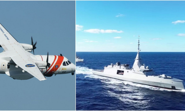 Νέες παραβιάσεις από τουρκικά αεροσκάφη στο Αιγαίο -Ενοχλημένα με την φρεγάτα «Κίμων» τουρκικά ΜΜΕ