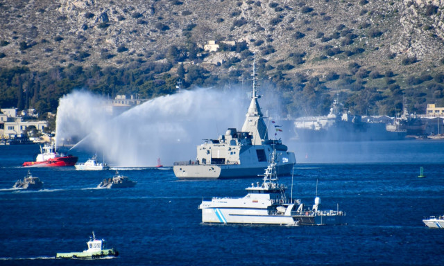 Ενοχλημένα τα ΜΜΕ της Τουρκίας για φρεγάτα «Κίμων»: Η Ελλάδα ενισχύει τις αμυντικές δυνατότητές της