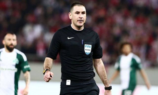 Super League: Αυτός είναι ο διαιτητής του ΑΕΚ - Παναθηναϊκός | Όλοι οι ορισμοί της αγωνιστικής