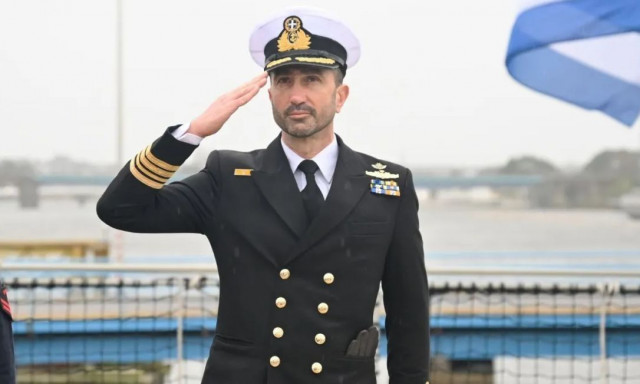 Φρεγάτα «Κίμων»: Ο Ιωάννης Κιζάνης ο κυβερνήτης της υπερσύγχρονης Belh@rra