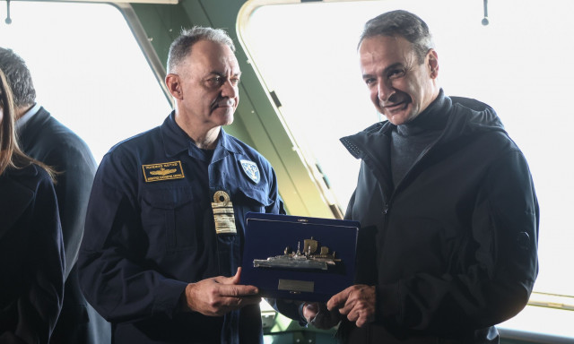 Μητσοτάκης: Χρέος να παραδώσω μία πατρίδα ασφαλέστερη απ’ ότι την παρέλαβα