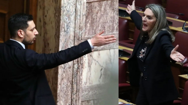 Σκληρή κόντρα στη Βουλή- Κυρανάκης σε Πέρκα: «Εδώ είναι η Βουλή, δεν είναι η κουζίνα σας»