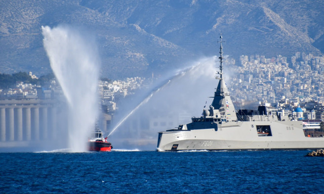 Φρεγάτα Κίμων: «Πλέον περνάμε από την αποτροπή, στη θαλάσσια κυριαρχία» - Ο ναύαρχος Φενέκος αναλύει