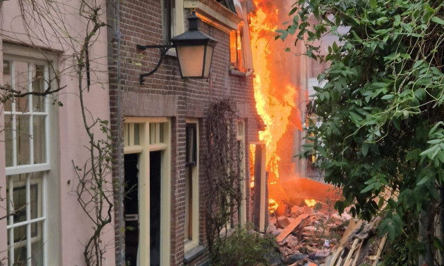 Ισχυρή έκρηξη στην Ουτρέχτη - Αναφορές για έναν τραυματία