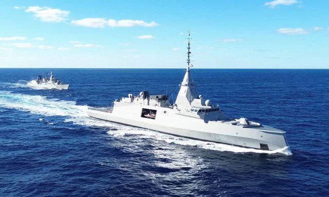 Φρεγάτα Κίμων: Η επίσημη υποδοχή του υπερόπλου που αλλάζει τις ισορροπίες στην Ανατολική Μεσόγειο