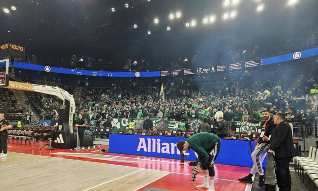 Μπάγερν Μονάχου - Παναθηναϊκός: πάνω από 3.000 φίλοι του "τριφυλλιού" πρασίνισαν το Μόναχο