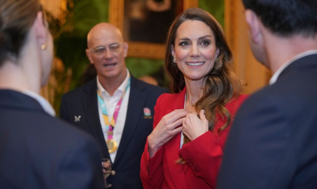 Κέιτ Μίντλετον: Ο χρωματικός συμβολισμός πίσω από την τελευταία δημόσια εμφάνισή της