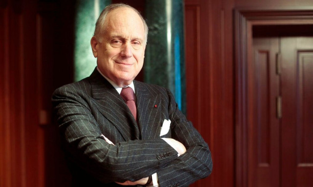 Ρόναλντ Λόντερ: Ποιος είναι ο δισεκατομμυριούχος που έπεισε τον Τραμπ να ασχοληθεί με τη Γροιλανδία