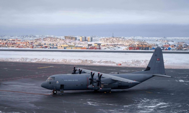 Γροιλανδία: Το ΝΑΤΟ δίνει το παρών - Έφτασαν τα πρώτα γαλλικά στρατεύματα