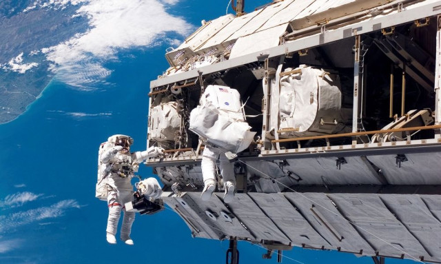 NASA: Εγκατέλειψαν τον Διεθνή Διαστημικό Σταθμό οι 4 αστροναύτες