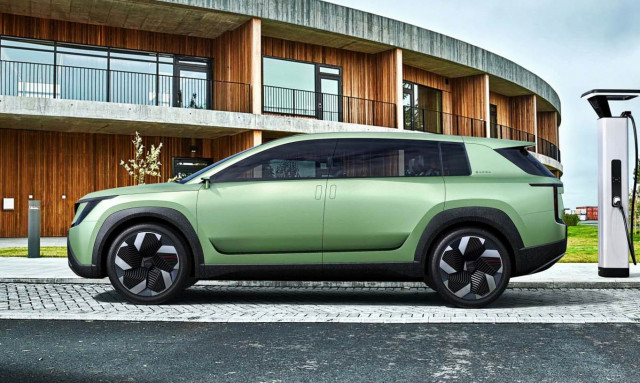 Το νέο κορυφαίο Skoda θα λέγεται Peaq
