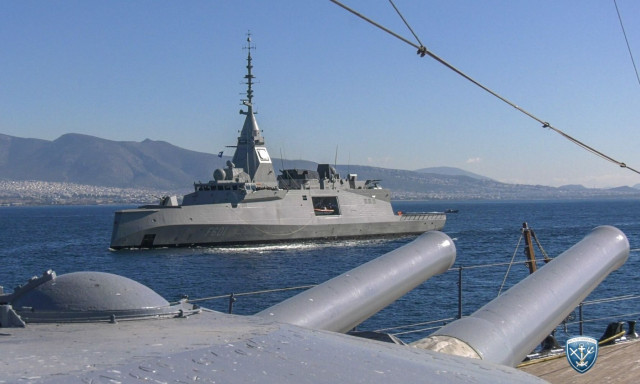Φρεγάτα Κίμων: «Πετύχαμε στρατηγικό χτύπημα στο τουρκικό εξοπλιστικό», λέει ο ναύαρχος Εγκολφόπουλος
