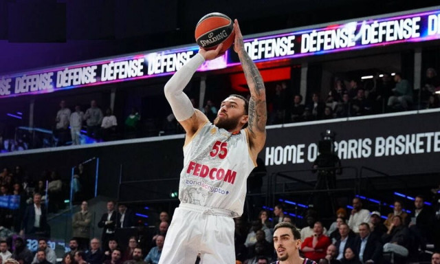 Euroleague: Πήρε το ντέρμπι η Μονακό, άντεξε η Μακάμπι - Τα αποτελέσματα και η βαθμολογία