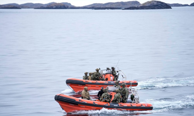 Γροιλανδία: Έφτασαν οι πρώτοι Ευρωπαίοι στρατιώτες - Επιμένει ο Τραμπ