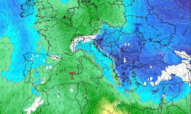 Επιστρέφει το κρύο - Αισθητή πτώση της θερμοκρασίας από το Σάββατο