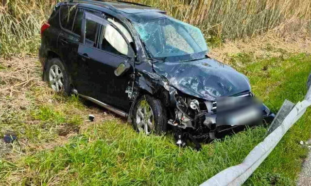 Αγρίνιο: Τροχαίο στην Αντιρρίου-Ιωαννίνων - Στο νοσοκομείο οδηγός