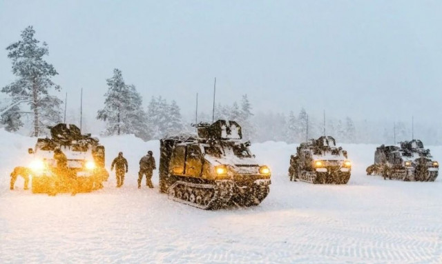 Στρατόπεδο Βίκινγκ στη Νορβηγία: H βάση εκπαίδευσης των Βρετανών κομάντο στους -20 βαθμούς Κελσίου