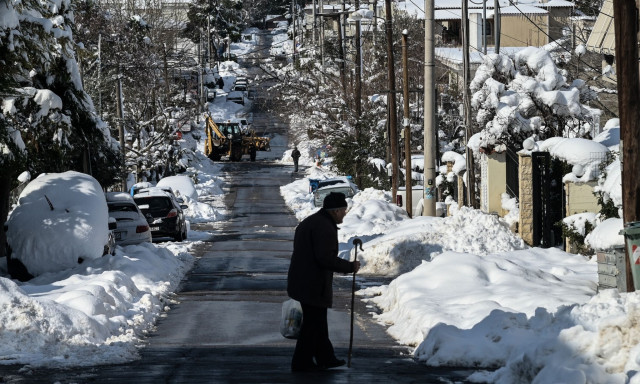 Καιρός: Προ των πυλών νέο κύμα κακοκαιρίας - Πότε ντύνεται στα «λευκά» ξανά η χώρα