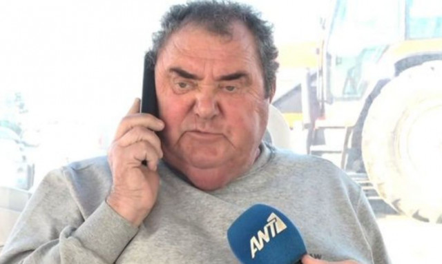 Αγρότες: Δεν θα πάει στο Μαξίμου ο Ανεστίδης - Θα αντικατασταθεί από τον Σέφη