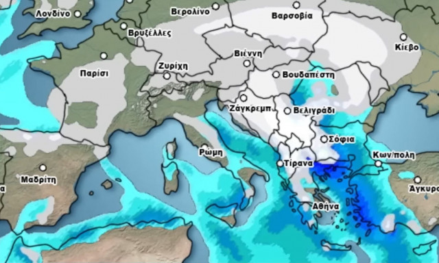 Αρναούτογλου: Με διαδοχικές κακοκαιρίες και «χιονοεκπλήξεις» η εβδομάδα που έρχεται