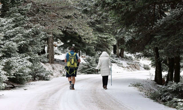 Καιρός: Τσουχτερό κρύο, χιόνια και δυνατές βροχές - Προ των πυλών νέο κύμα κακοκαιρίας