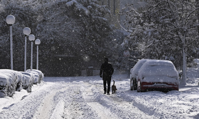 Καιρός: «Ψυγείο» η χώρα για 4 ημέρες - Πότε έρχεται η νέα ψυχρή εισβολή - Πού θα χιονίσει