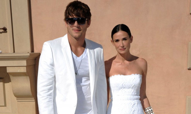 O Άστον Κούτσερ «θυμήθηκε» την πρώην του Ντέμι Μουρ σε μία σπάνια αναφορά