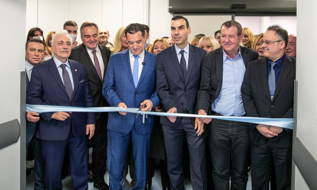Ελληνικός Ερυθρός Σταυρός: Ο Δρ. Αντώνιος Αυγερινός στα εγκαίνια των Νέων ΤΕΠ στο «Κοργιαλένειο»