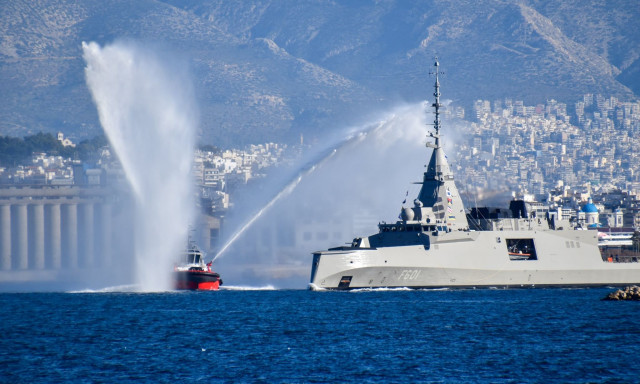 Φρεγάτα «Κύμων»: Καθολική υπεροχή της Ελλάδας σε Αιγαίο και Ανατολική Μεσόγειο – Τα οπλικά συστήματα